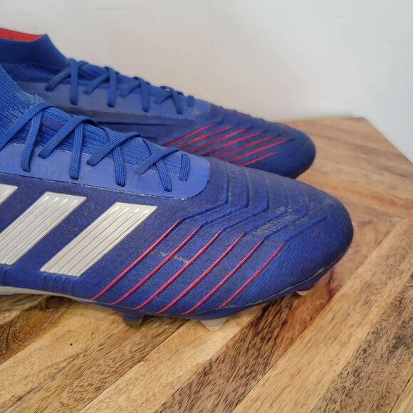 Adidas Predator 19.1 SG Prime Knit Men\'s Soccer Cleats Size 10.5 Rare BC0312 main image 11